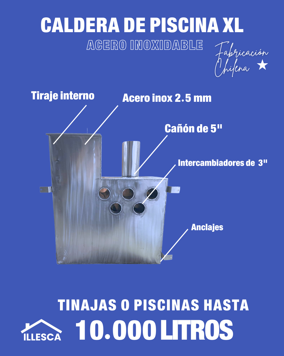 Caldera de tinaja XL